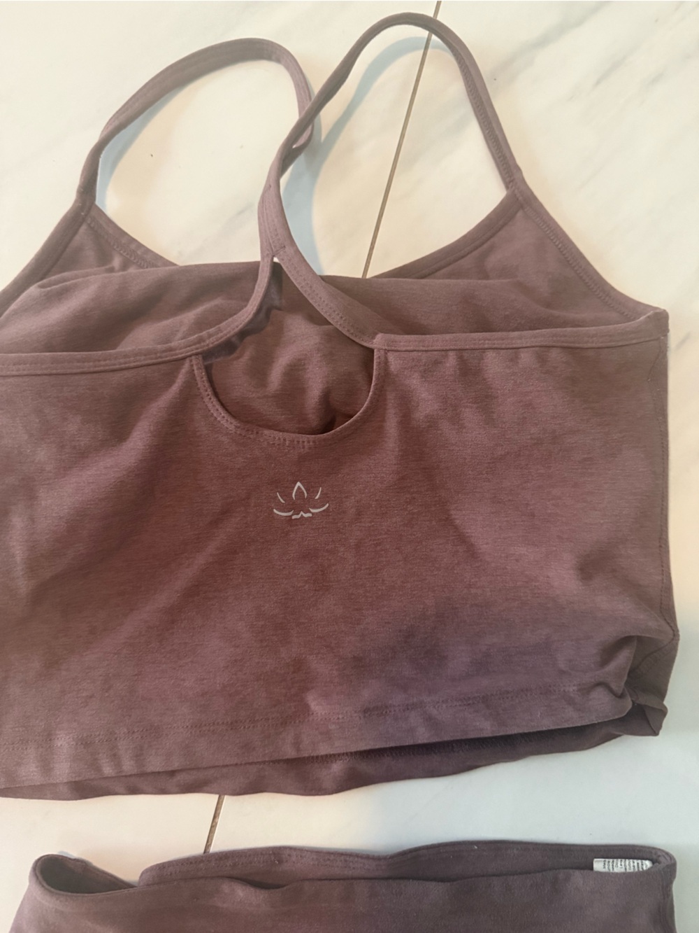 Beyond Yoga Truffle Heather Set - Picture 4 of 6